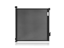 Barreira De Segurança Para Bebé  Lionelo Thea Até 140cm - Sem Soleira - Proteção Uv - 3 Kits Montagem  Preto