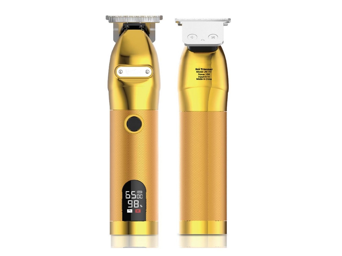 Máquina Cortar Cabelo Elétrica Masculina Com Função De Carregamento Rápido