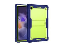 Lurelia Capa Para Ipad 10.2 2019/2018 Em Silicone, Azul