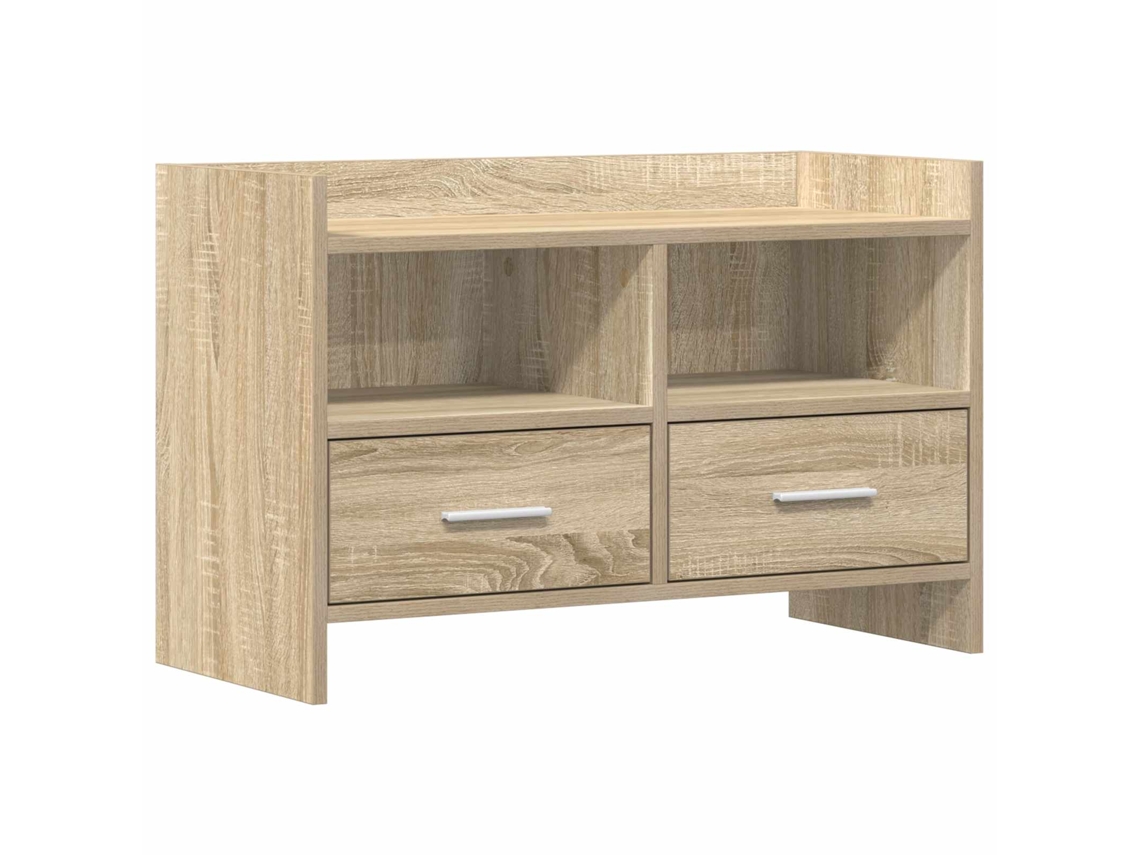 Vidaxl Gabinete Para Tv 71,5 X 33 X 47 Cm Carvalho Sonoma