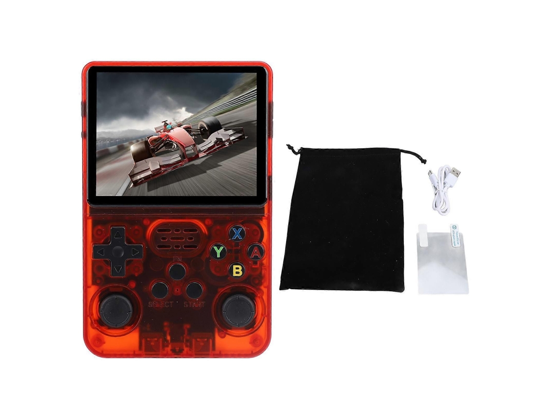 Console de Jogos Portátil Retrô com Tela Colorida Ips 3,5 Polegadas e Resolução 640x480. GOKOCO