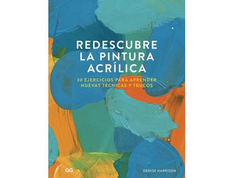 Livro Redescubre La Pintura Acrílica de Denise Harrison (Espanhol)