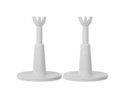 Lurelia Tees De Golfe, 2 Peças, Acessórios Para Suporte De Bola De Golfe Ajustável