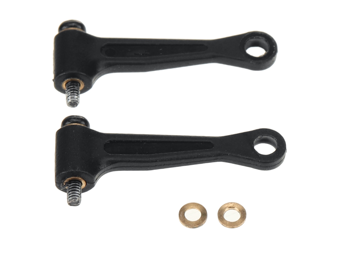 H05aeachine E120s Ligação Superior e Inferior Haste com Fivela Peças para Rc Helicopter MDUG