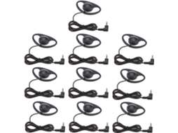 Fone De Ouvido Com Gancho Auricular Em Um Dos Lados Para Conforto