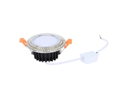 Lâmpada LED RGB CW 7W Controle Wifi Alexa Google Dimmer Prata