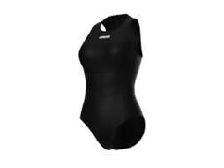 Fato de Banho de Mulher para Natação ARENA Peça Team Solid Branco (48)
