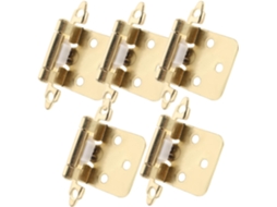 Conjunto De 5 Dobradiças Semi-ocultas Com Fechamento Automático Para