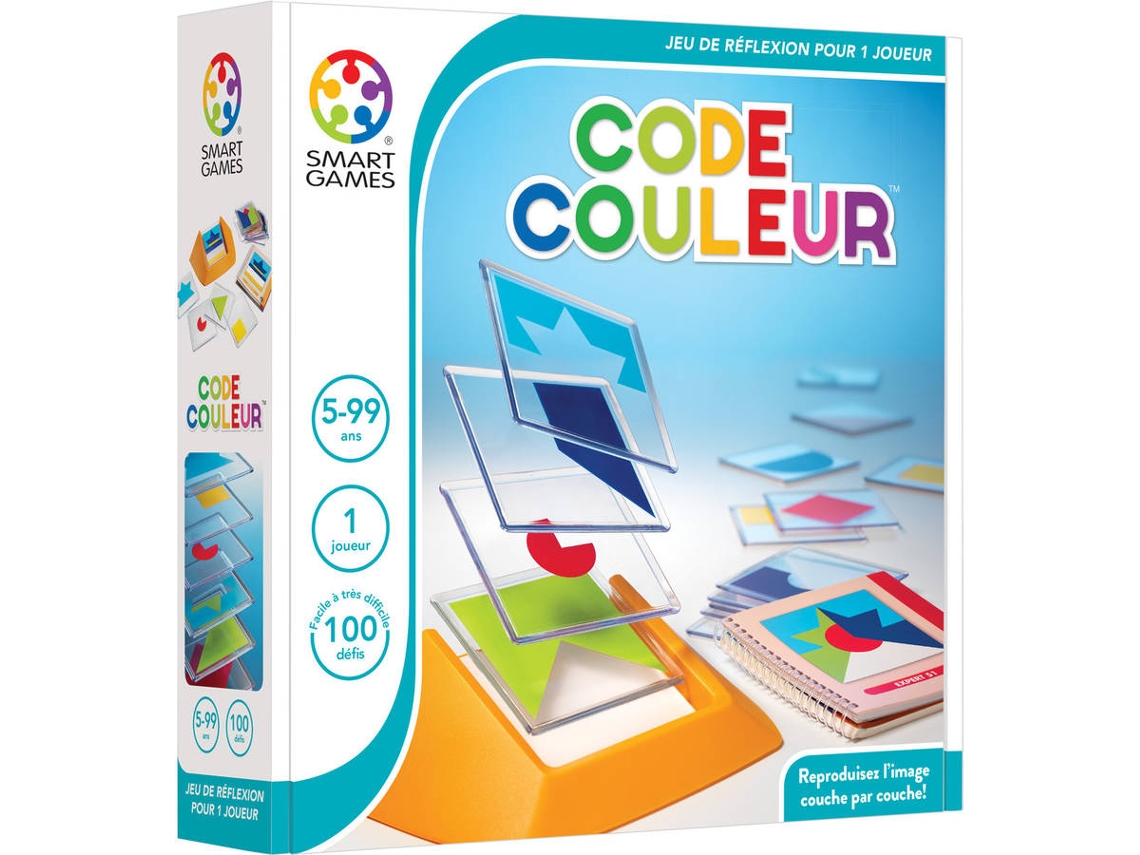 Brinquedo Educativo SMARTGAMES Code Couleur