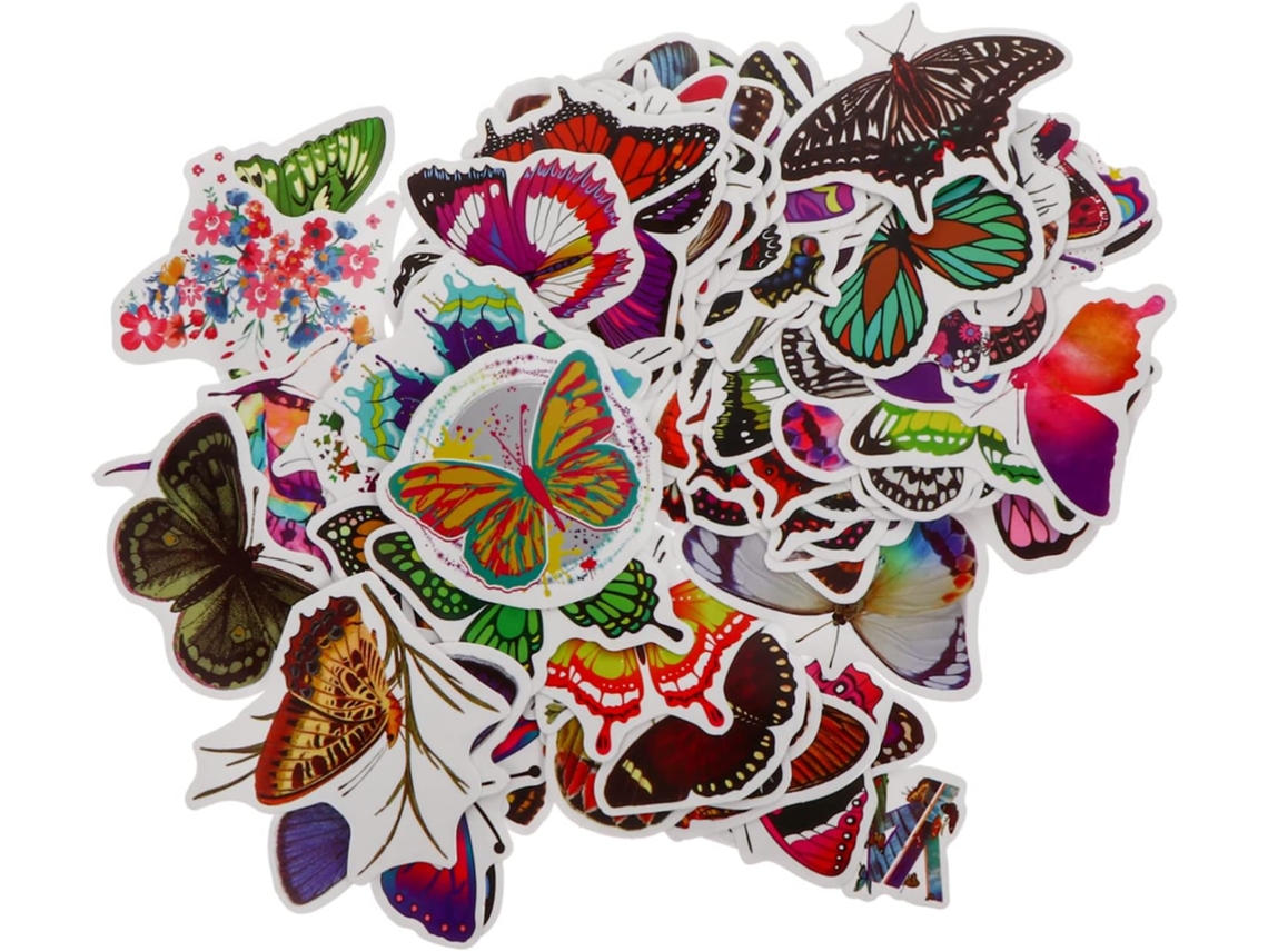 160 Adesivos Autocolantes Diy Para Decoração De Malas, Laptops E Bolsas De Viagem Com Desenhos Animados 160 Adesivos Autocolantes Diy P Gokoco