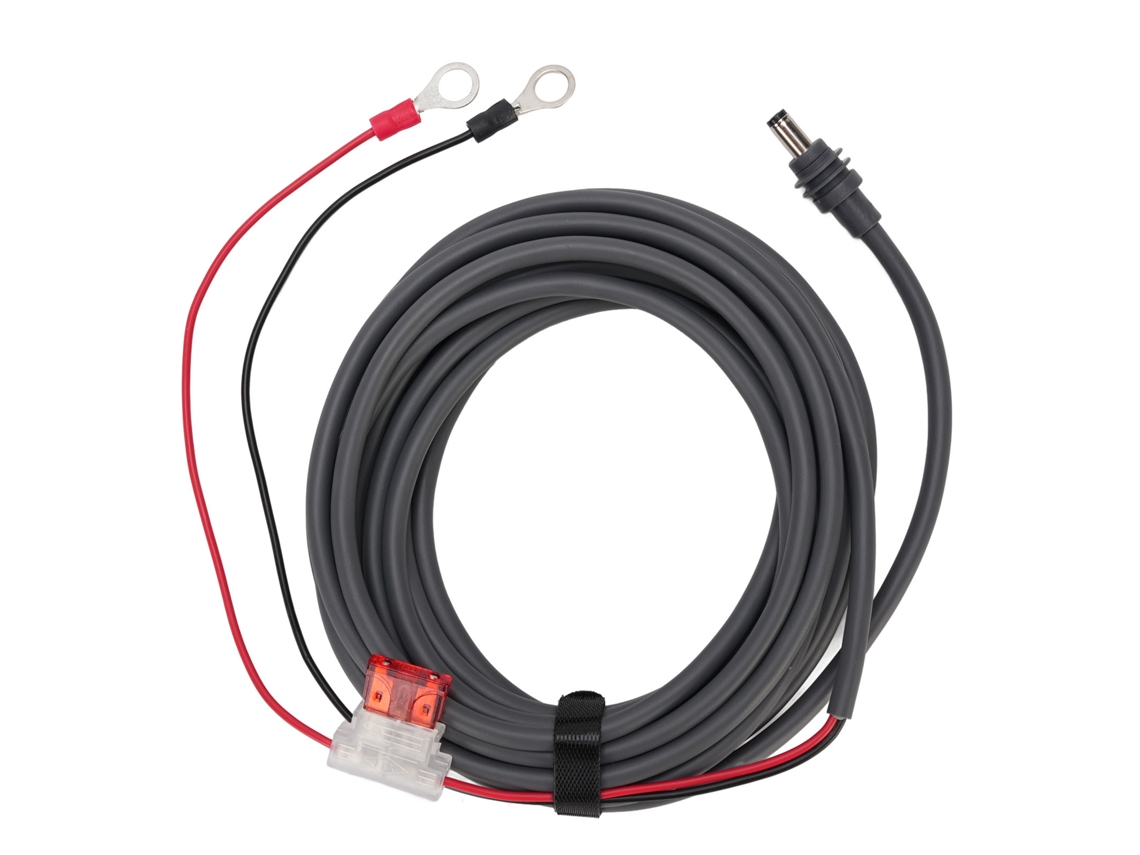 Cabo de Alimentação Satélite 18awg com Fusível com MARCA