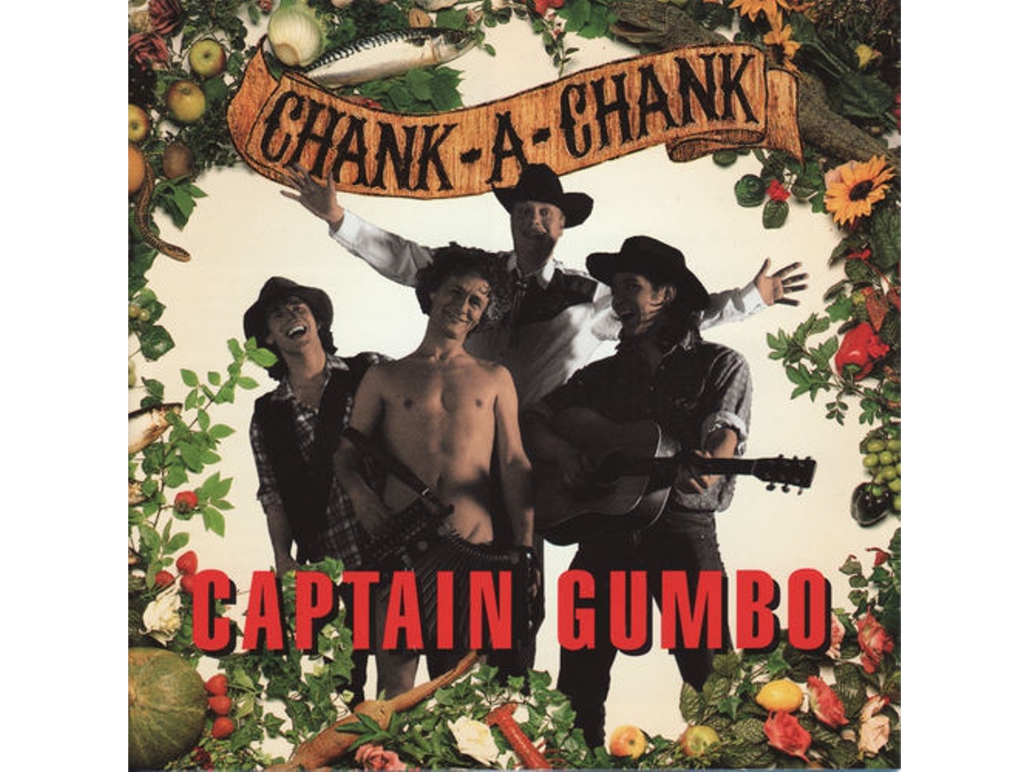 CD Captain Gumbo - Chank-A-Chank
