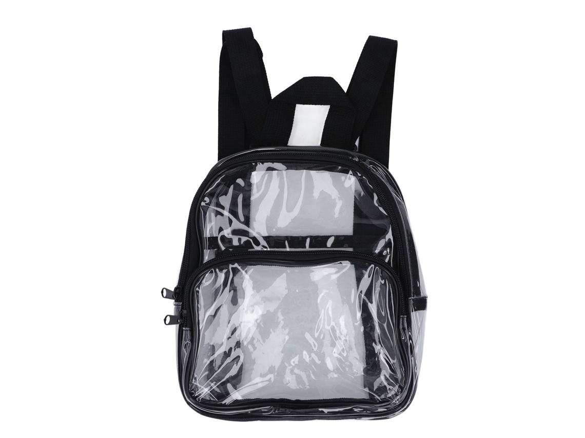 Mochila Transparente Mini Aprovada para Estádio Pvc