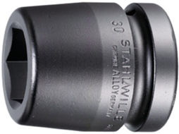 STAHLWILLE 26010070 Soquete de Impacto 1/1 70Mm 60 Imp 70