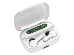 2026 fones de Ouvido Bluetooth 5.0 Tws com Tela Digital Carregamento Móvel Impermeável Controle Táctil