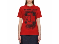 Rockinstone T-shirt Rammstein Band Sechs Herzen Size:s