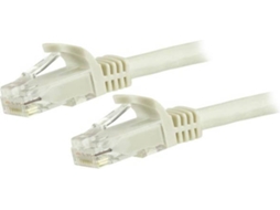 Cabo de Rede STARTECH (RJ45 - 3 m - Branco)