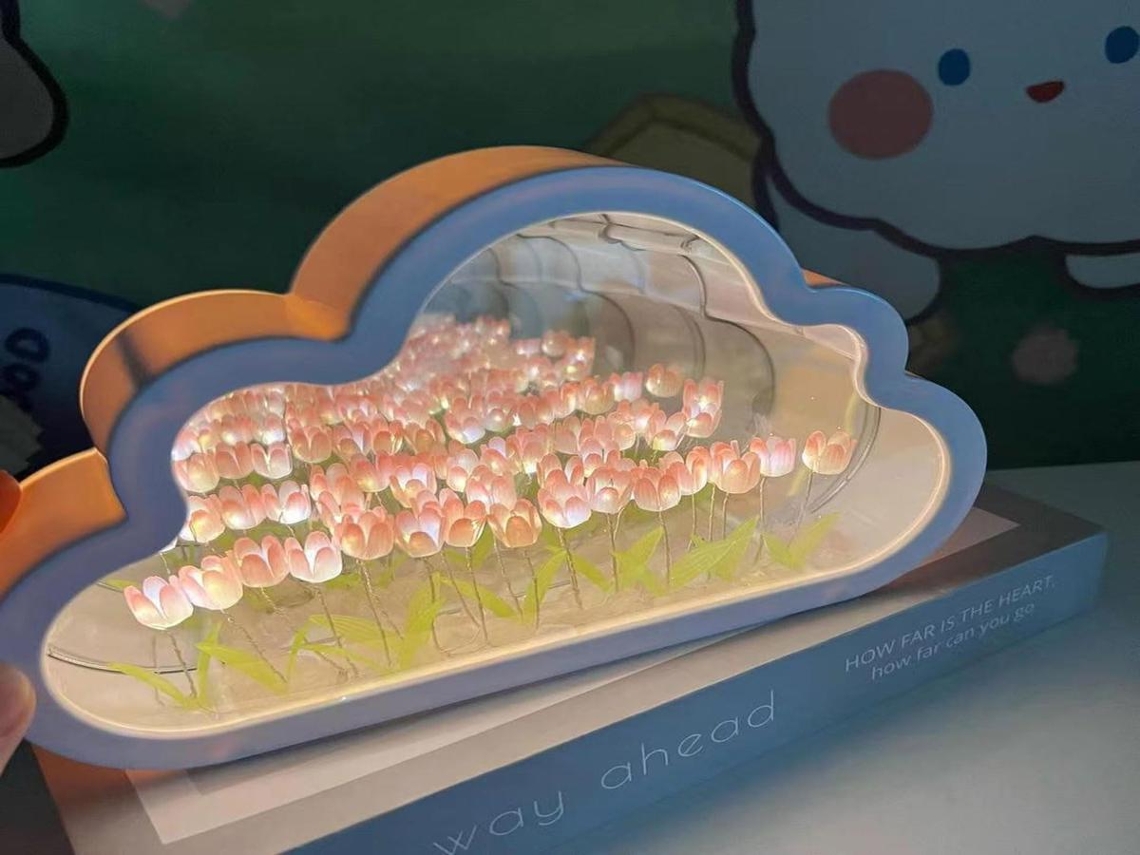 Lurelia Luz Led Em Forma De Nuvem Para Quarto Infantil