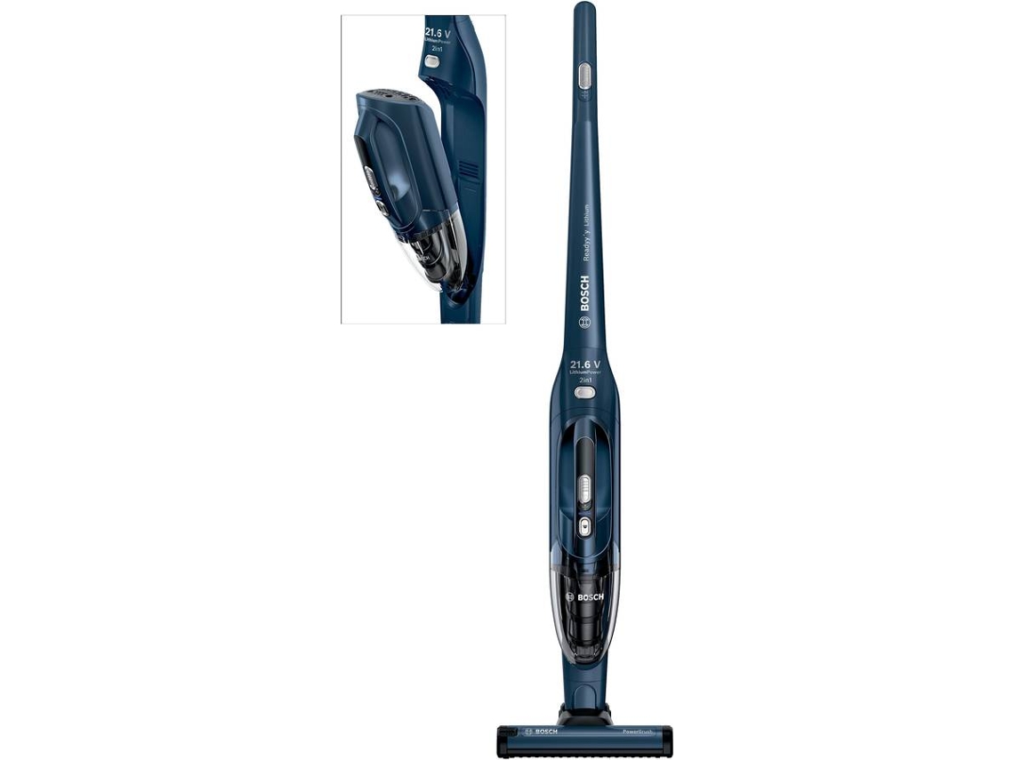 Aspirador Vertical BOSCH BBHL22140 (21.6 V - Autonomia: 45 min - 400 ml)
