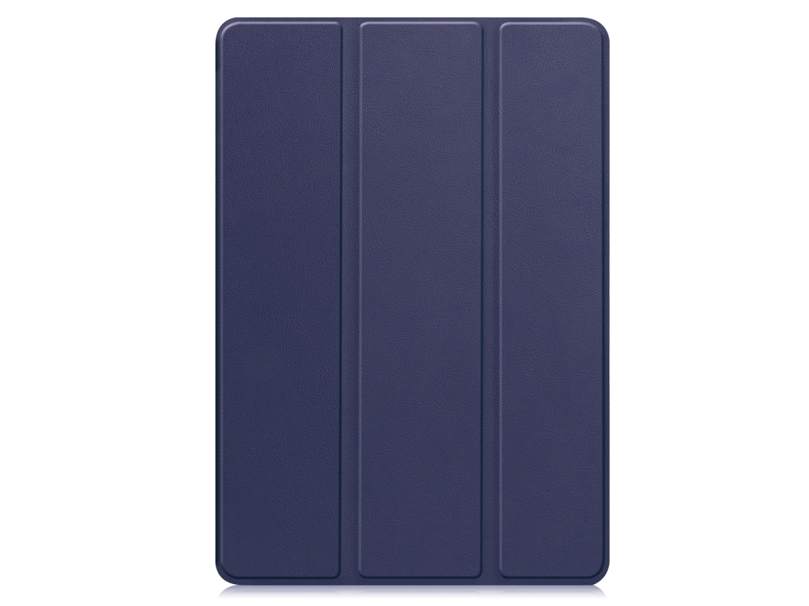 Elysve Capa Para Tablet Para Lenovo Tab K10 2ª Geração De Material Pu Premium Azul Escuro (tab 311fu), 10,1 Polegadas