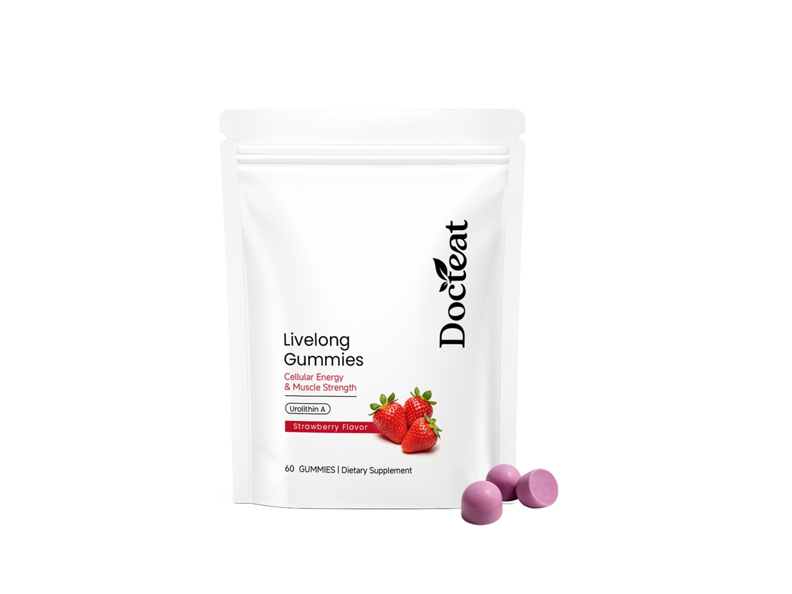 Suplemento Energético Muscular Gomas Docteat