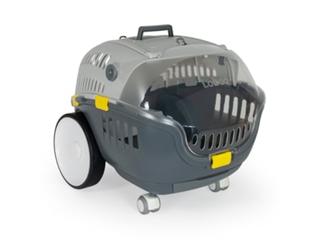Transportadora para Animais de Estimação Bubble Antracite LOBOO