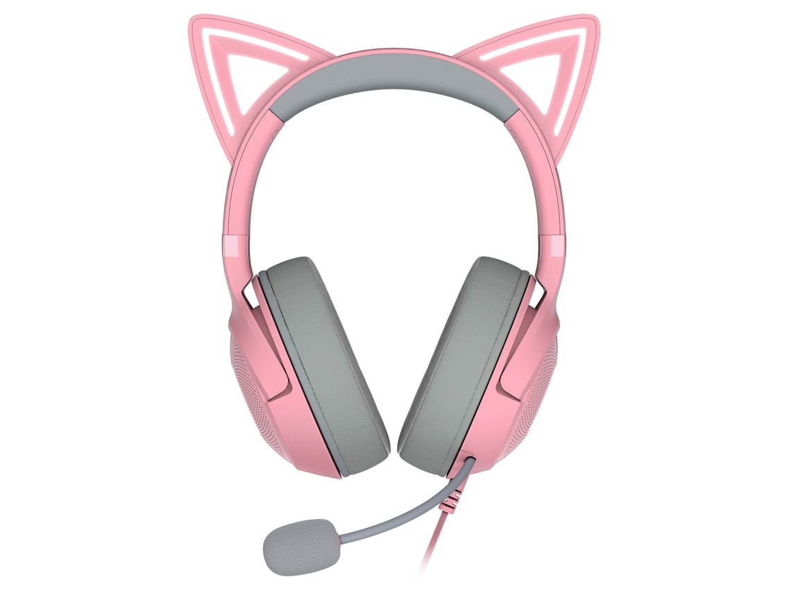 Ausc. Razer Kraken Kitty V2 Quartz