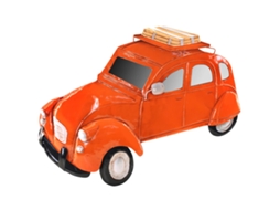 Orange Wall Cars