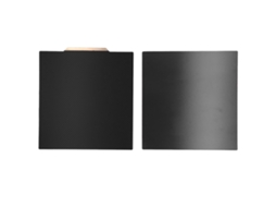 Cama Aquecida Pet Pei Magnética Dupla Face Texturizada Placa de Impressão 255x245mm para Impressora 3d Cr 6 Se da S/MARCA
