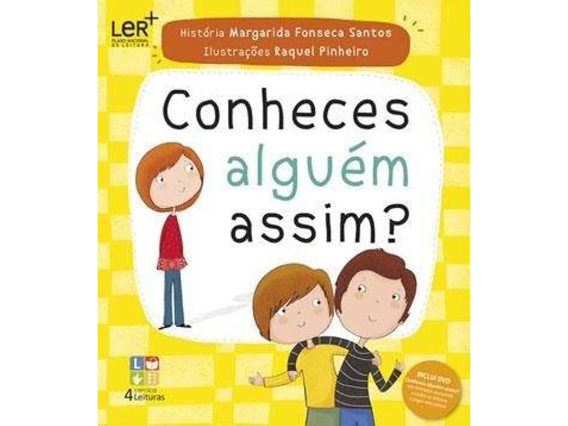Livro Conheces Alguém Assim? (Português)