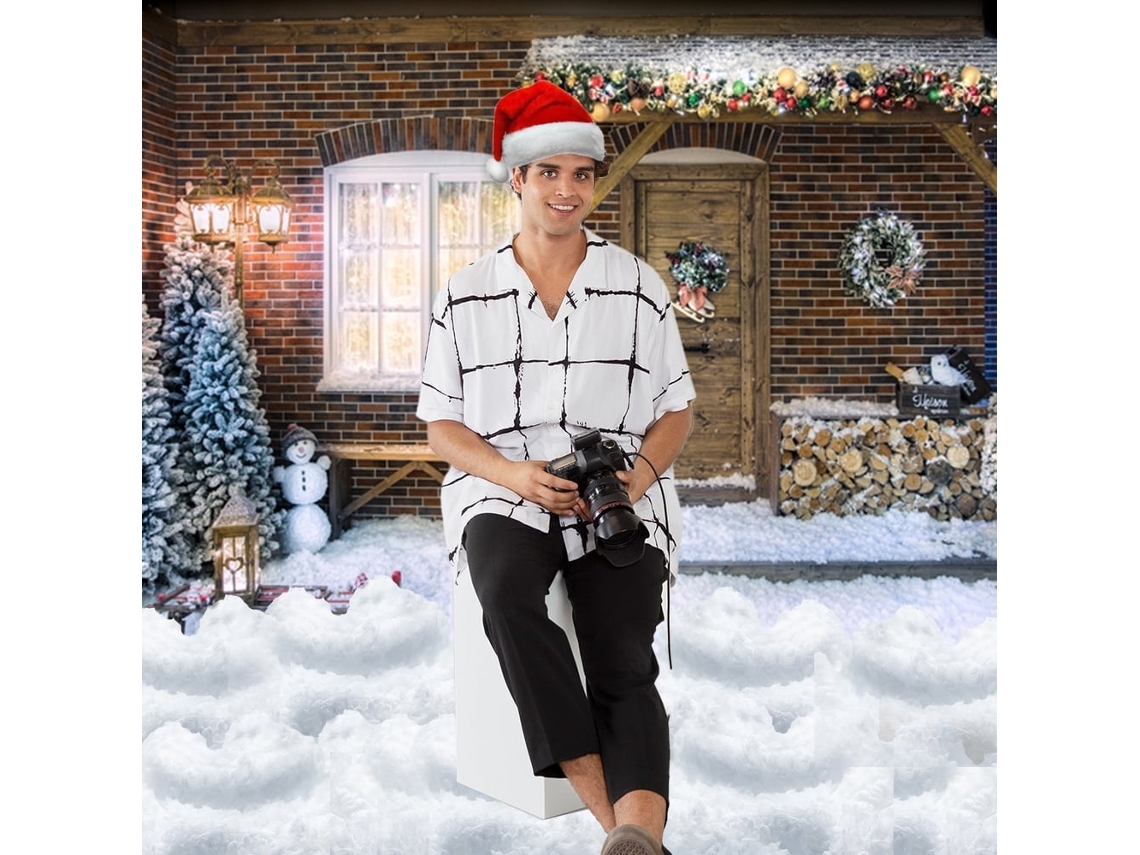 2026 fondos de Navidad para Fotografía, Telas de Fondo para Crianças e Retratos em Estúdio