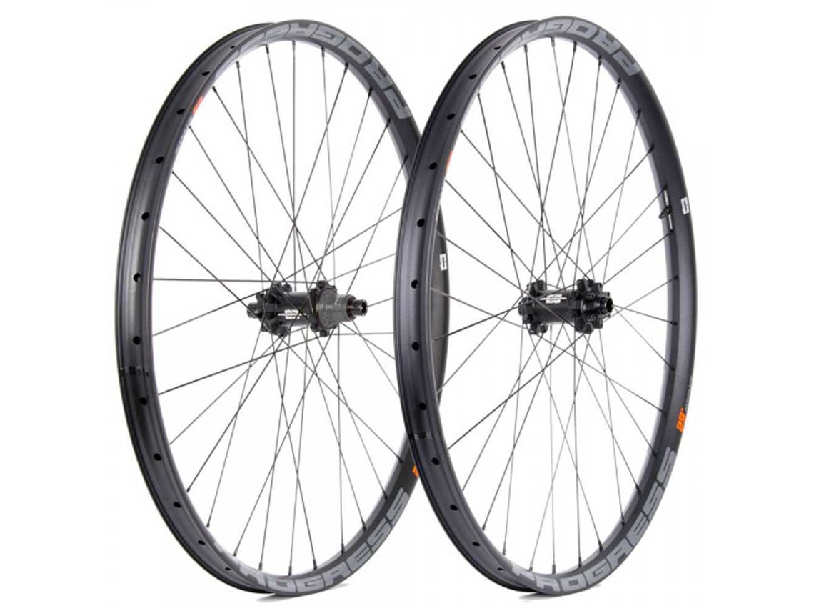 Par Rodas Mtb Mt Plus Hybrid Boost 29´´ Cinzento 15 X 110 / 12 X 148 Mm / Sram Xdprogress