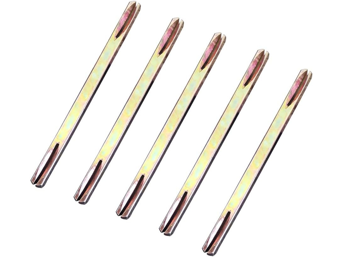 Conjunto De 5 Peças Eixo Quadrado Para Maçaneta Porta, 95mm 3, 74pol De Comprimento, Eixo De Reposição Para Maçaneta