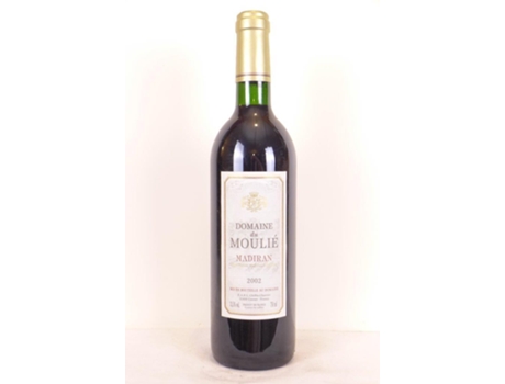 Vinho Tinto DOMAINE DU MOULIÉ 2002 (75 cl - 1 unidade)