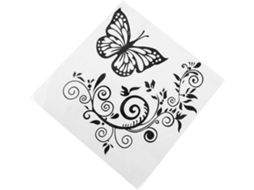 Adesivo Preto - Decoração Única E Elegante - Fácil De Aplicar - Resistente Ao Calor