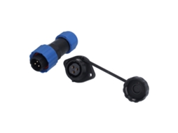Laxiscreed Sp16 Conector Ip68 À Prova De Água Para Aviação, Macho E Fêmea, Conexão Segura E Duradoura
