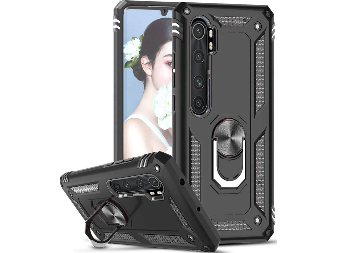 Capa Xiaomi Mi Note 10 Lite HONGWE. Rosa
