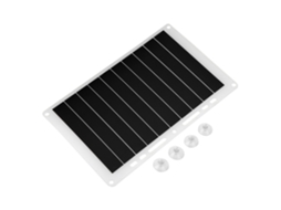 Panel Solar Portátil 10w 2000mah Cargador Móvil Usb Para Teléfonos Al Aire Libre