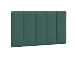 Headboard Cushion, Headboard Cushions Vidaxl Verde Veludo (90 Cm)