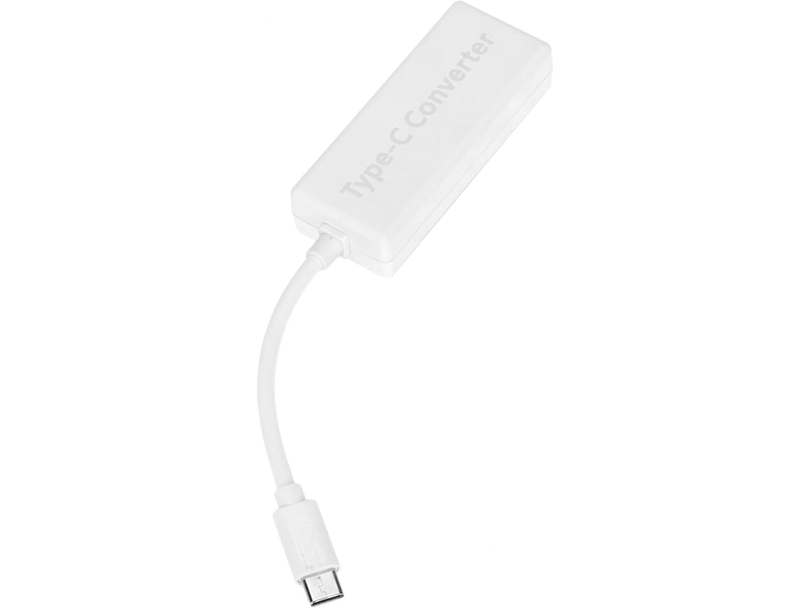 Adaptador Conversor Tipo C Para 2/1, Saída Usb-c De 65 W,