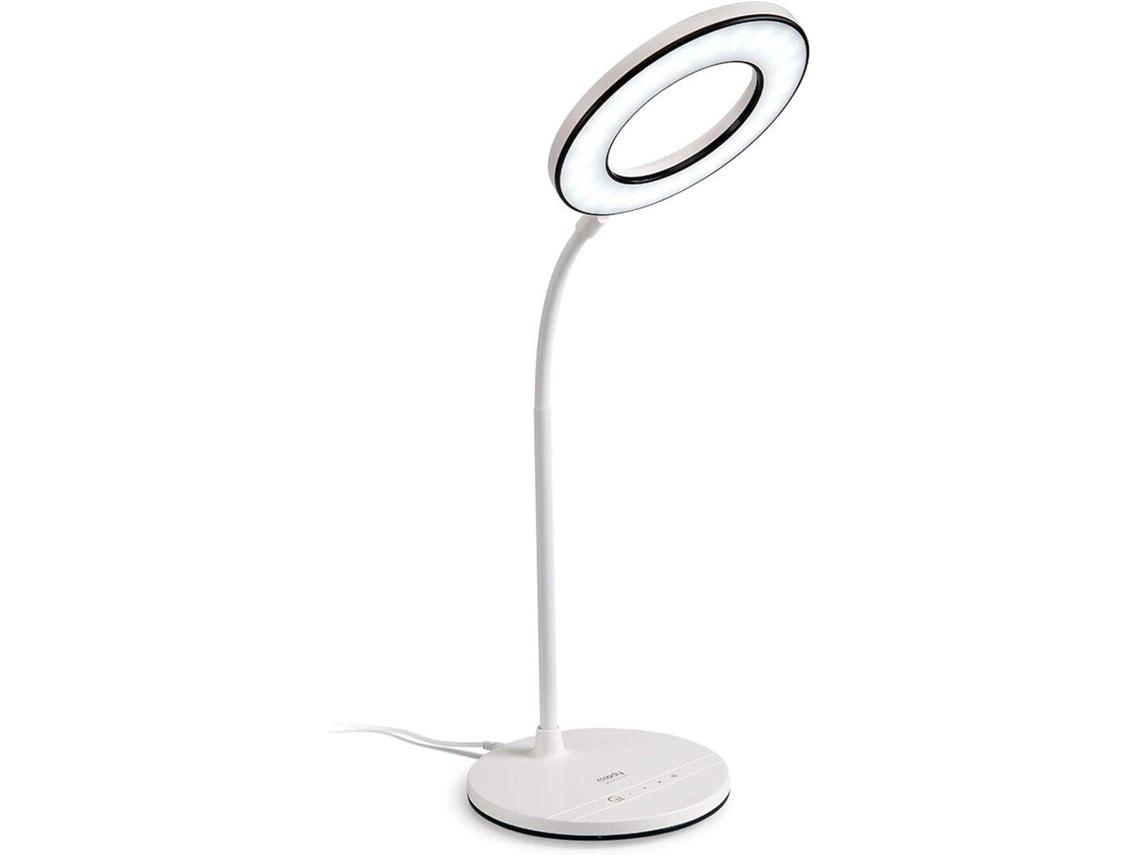 Led Desk Lamp Eye-Caring Table Lamp 3 Color Modes With 3 Levels Of Brightness Dimmable Office Lamp With Adapter Touch Control Sensitive