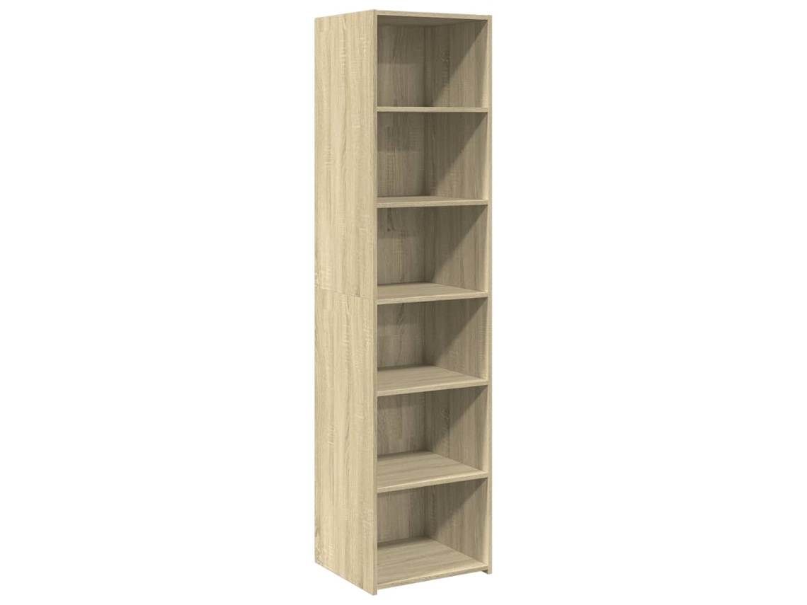 Highboard, Highboards Vidaxl Marrom Madeira Processada (45 X 41 X 185 Cm)