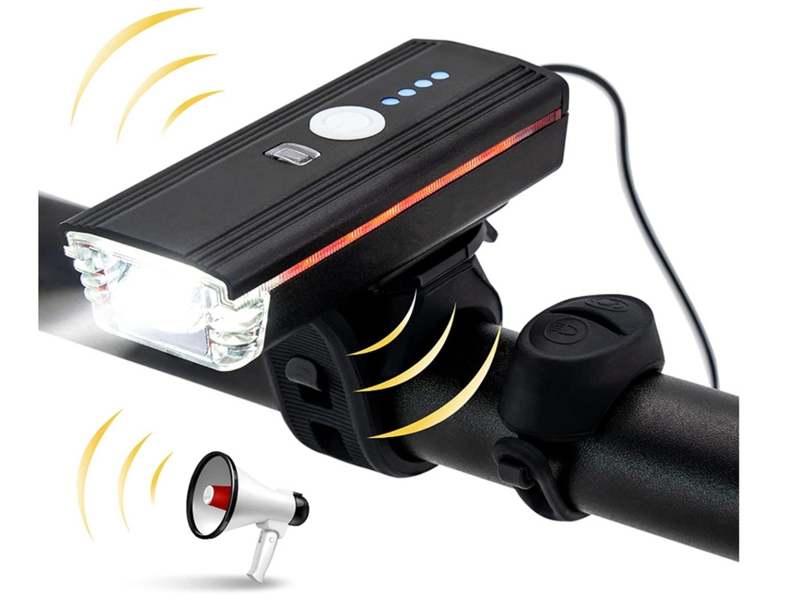 Luzes de Bicicleta VEANXIN Preto