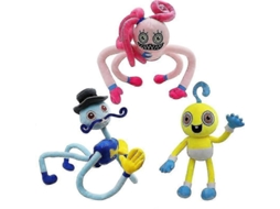 2026 peluche Poppy Playtime de Piernas Largas para Papá, Mamá e Hijo, 40 56 Cm