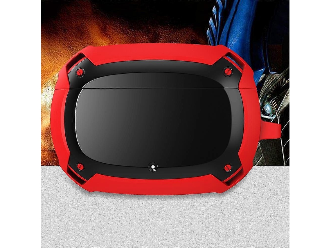 Capa protetora Bumblebee Armor para fones de ouvido Beats Studio Buds com gancho, sem interruptor. GIECY