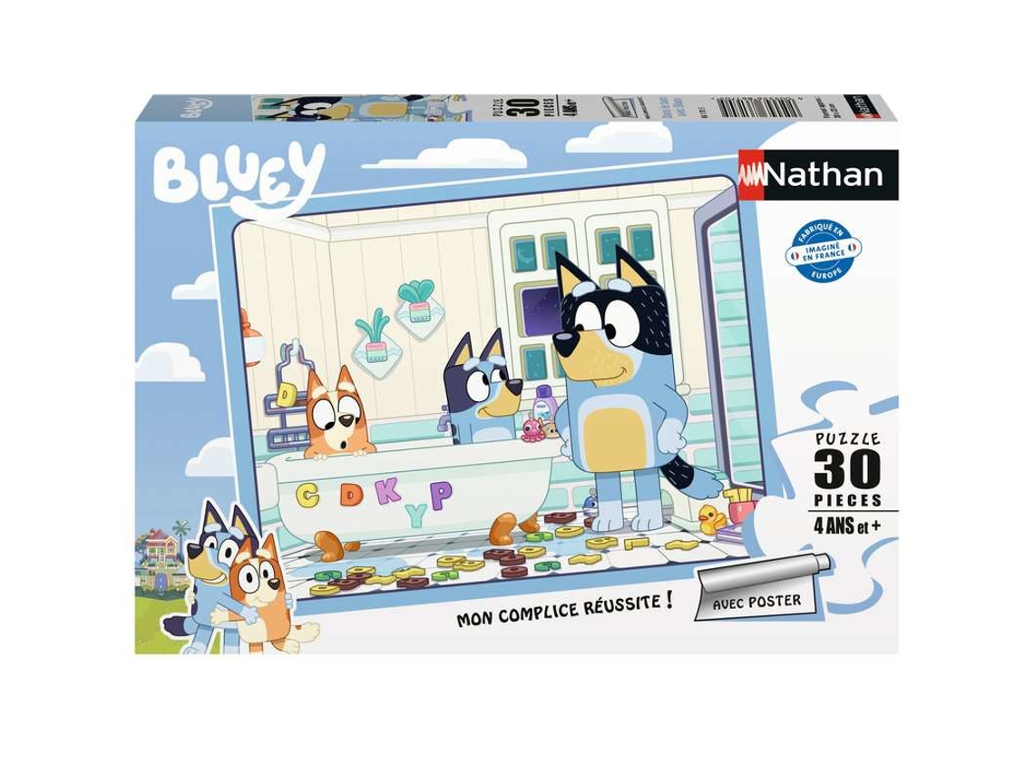 Puzzle NATHAN 86170 30 Peças