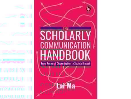 Livro Scholarly Communication Handbook de Lai Ma (Inglês)