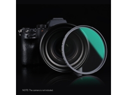 Kf Concept Soft Focus Filter Diffusion Filters Black Mist 1/4 Waterproof Scratch resistant For Dslr Camera Lens, 62mm Diameter LAXISCREED