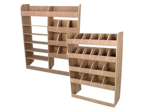 Estante MONSTER RACKING Contraplacado
