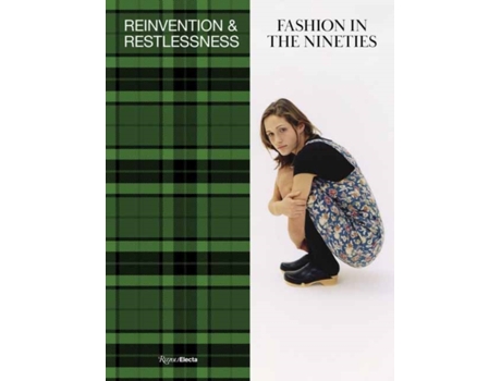 Livro fashion in the 90s de valerie steele,colleen hill (inglês)